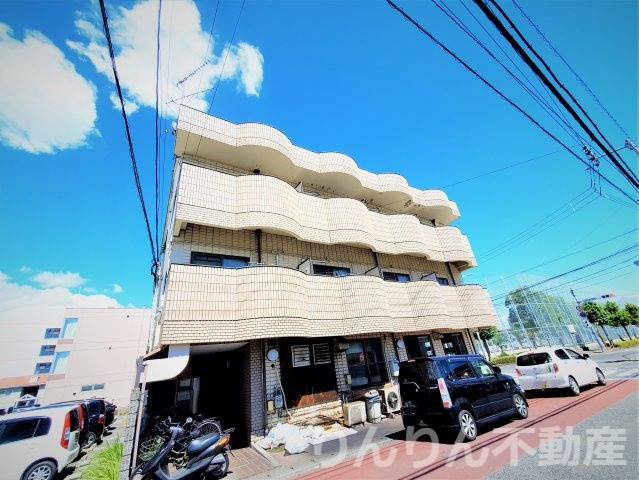 【外観】 | ヴィバ山城ハイツ | 外はこのようになっています