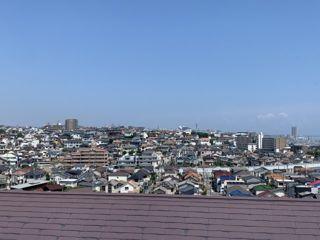 カサベラ大蔵谷の展望