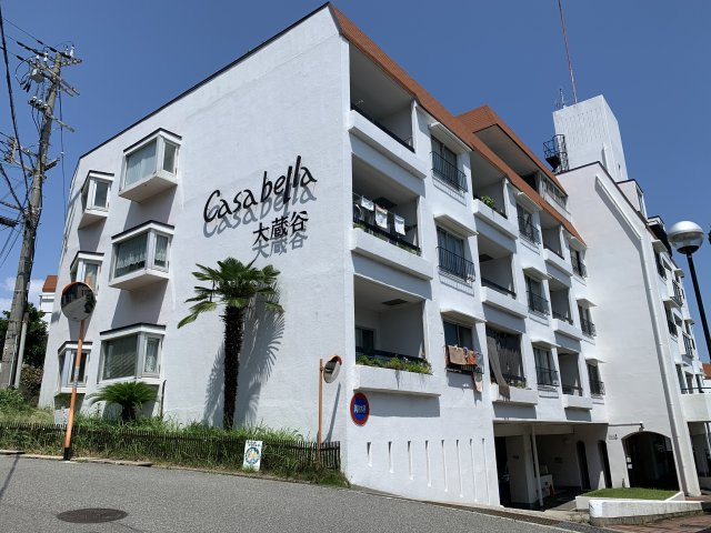 カサベラ大蔵谷の外観