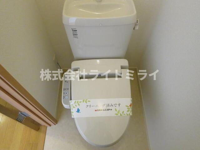フレア駒込のトイレ| 