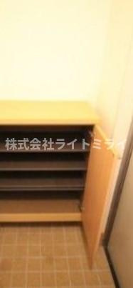 フレア駒込の玄関