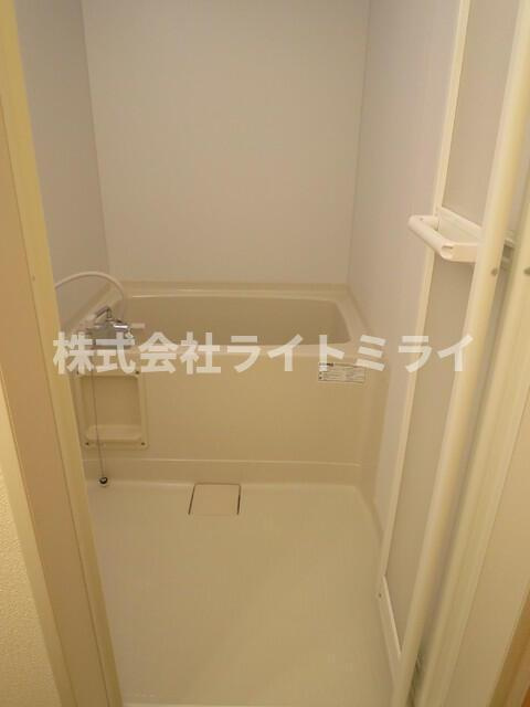 フレア駒込の浴室| 