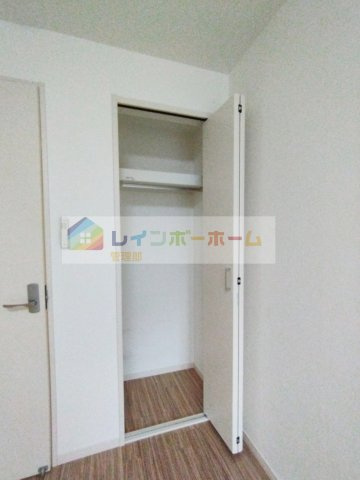 BestStage上福岡3丁目の収納