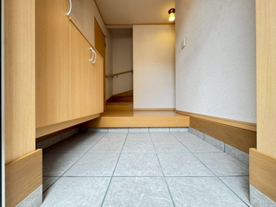 【玄関】 | 豊中市上野東2丁目貸家