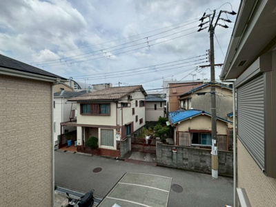 【展望】 | 豊中市上野東2丁目貸家