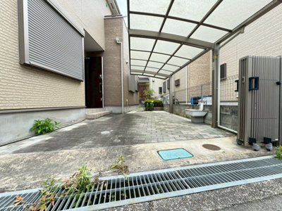 【駐車場】 | 豊中市上野東2丁目貸家