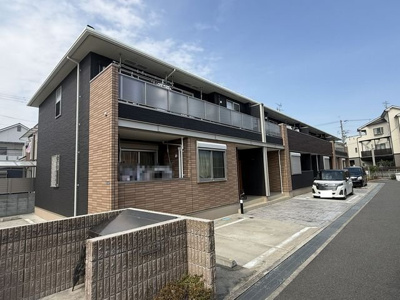 【外観】 | メゾン・ド・カオル | 外観もきれいです