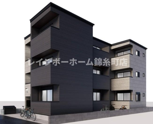 robot home 三郷Ⅱの外観パース