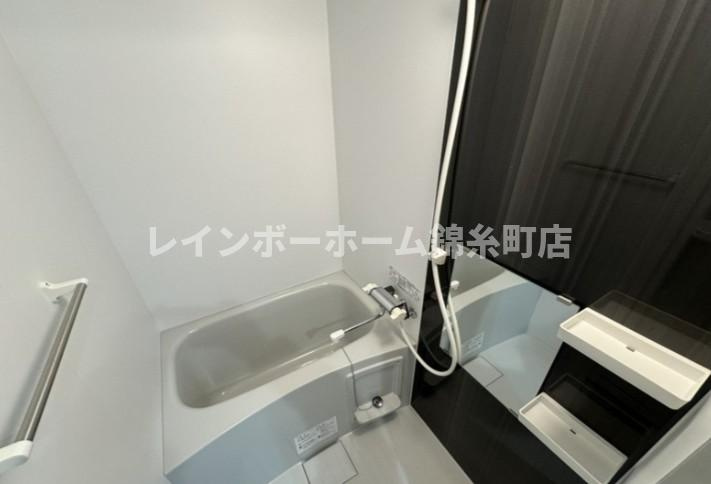 robot home 三郷Ⅱの浴室|※建築中のため参考写真となります。