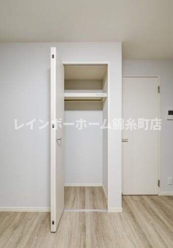 robot home 三郷Ⅱの収納|※建築中のため参考写真となります。