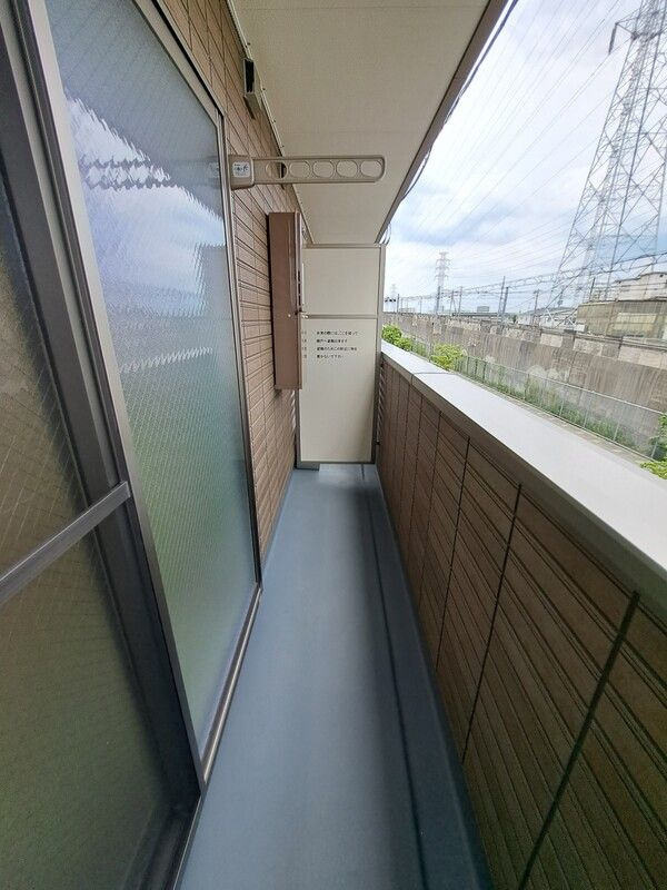 シティハウス八潮のバルコニー|別部屋参考写真となります