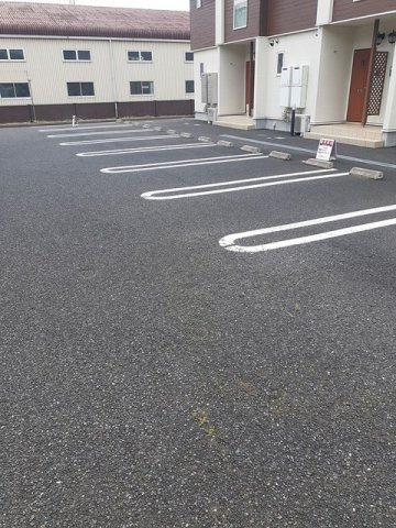 駐車場です
