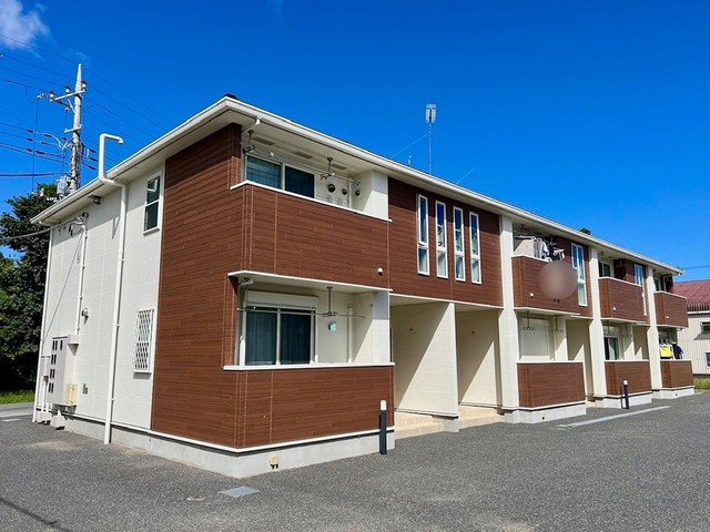 建物外観を気になさる方へ、見た目の良い物件です