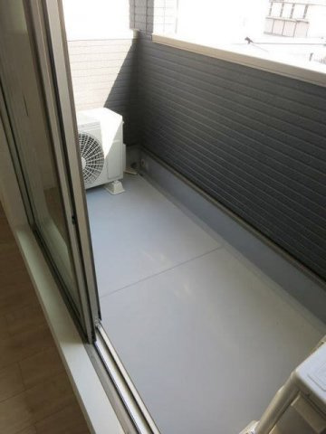ソラザールＳのバルコニー