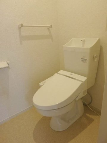 ソラザールＳのトイレ