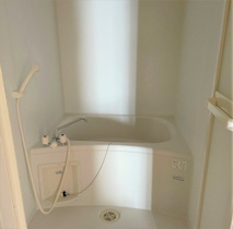 コンパクトで使いやすいお風呂です