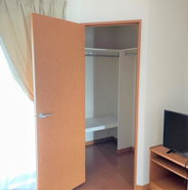 内装です