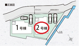 【区画図】 | リナージュ泉佐野市上瓦屋第１期 | 区画図