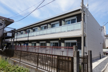 外観もきれいです