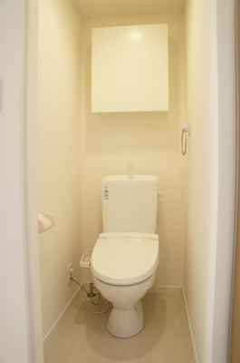 落ち着いたトイレです