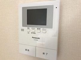 カメラ付きインターホン