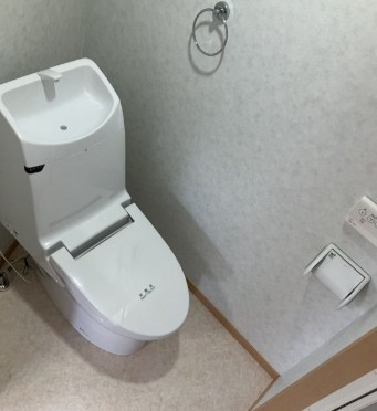 ロイヤルシティ赤羽岩淵のトイレ