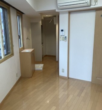 ロイヤルシティ赤羽岩淵の居間・リビング