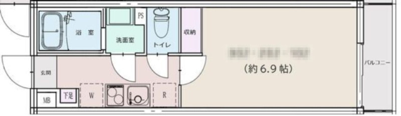 スマイラス西川口の間取り