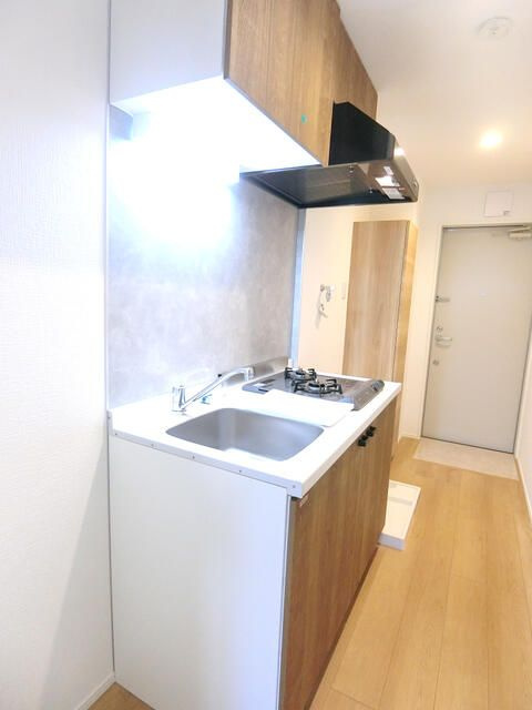 スマイラス西川口の玄関