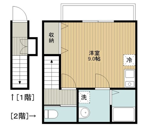ペルソーナ上尾上町の間取り
