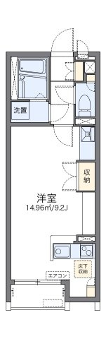代表的な間取のため実際の間取とは異なる場合があります