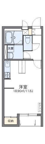 代表的な間取のため実際の間取とは異なる場合があります