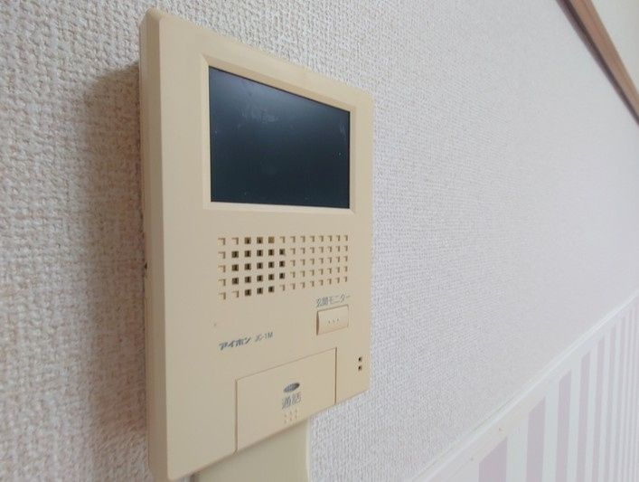 アムールチュラⅡのセキュリティ|別部屋参考写真となります