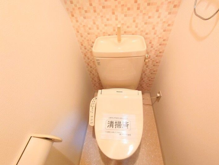 アムールチュラⅡのトイレ|別部屋参考写真となります