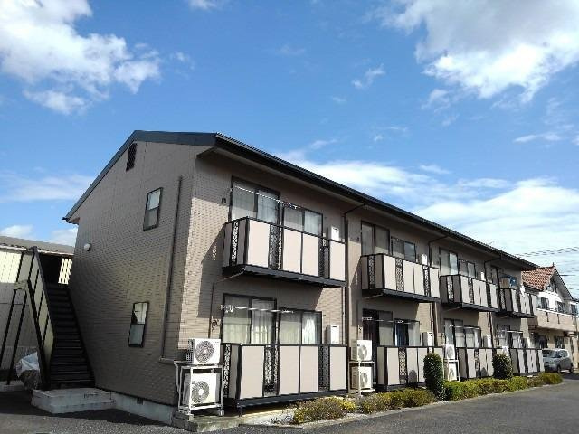 落ち着いた雰囲気の外観です