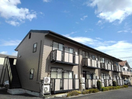 落ち着いた雰囲気の外観です