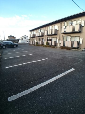 駐車場完備です