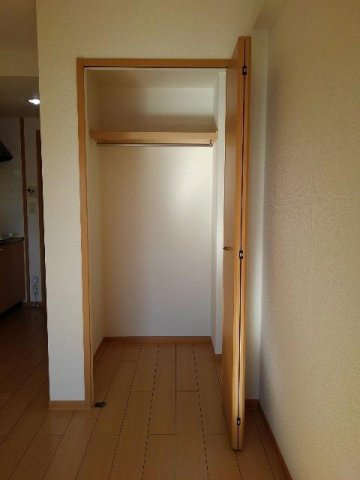 専用の収納スペースです