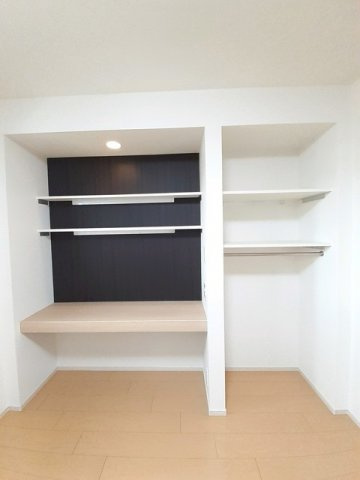 収納豊富です