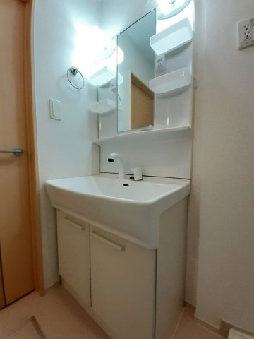 洗面所です