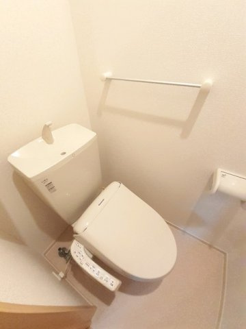 落ち着いたトイレです