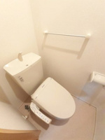 落ち着いたトイレです