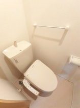 落ち着いたトイレです