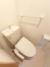 落ち着いたトイレです
