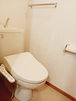 落ち着いたトイレです