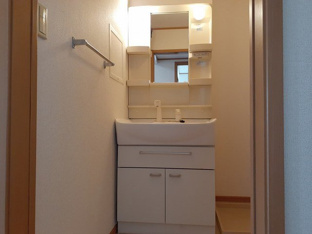 洗面所です