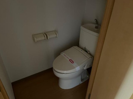 シャワー付トイレ