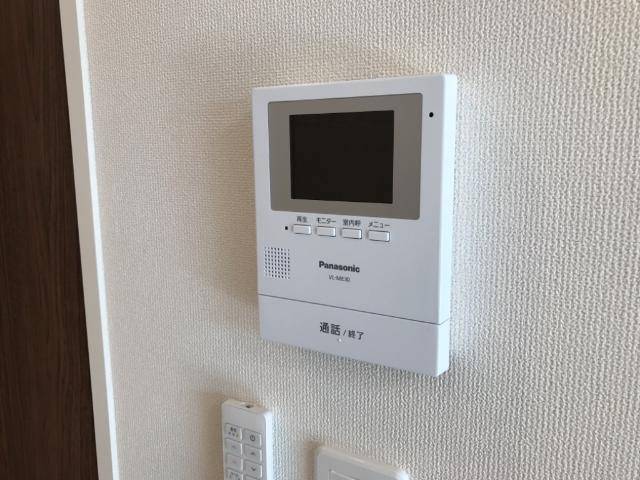 カメラ付インターホン