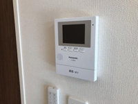 カメラ付インターホン