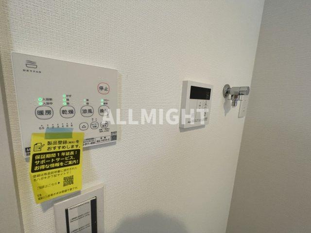 川崎市多摩区宿河原６丁目のアパートの設備